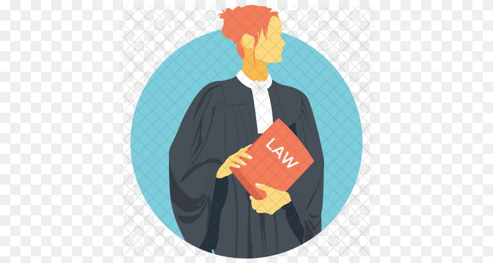 Lawyer Icon Attorney Lawyer Icon, Graduation, People, Person, Adult Free Png