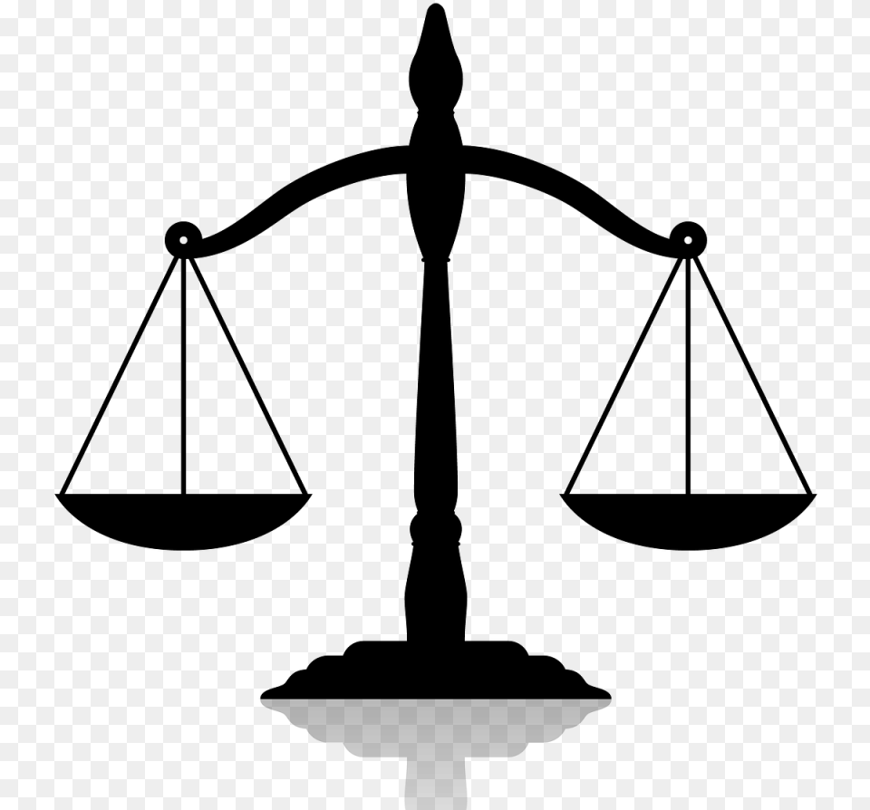 Lawyer Law Firm Advocate Transparent Balance Scale, Gray Free Png