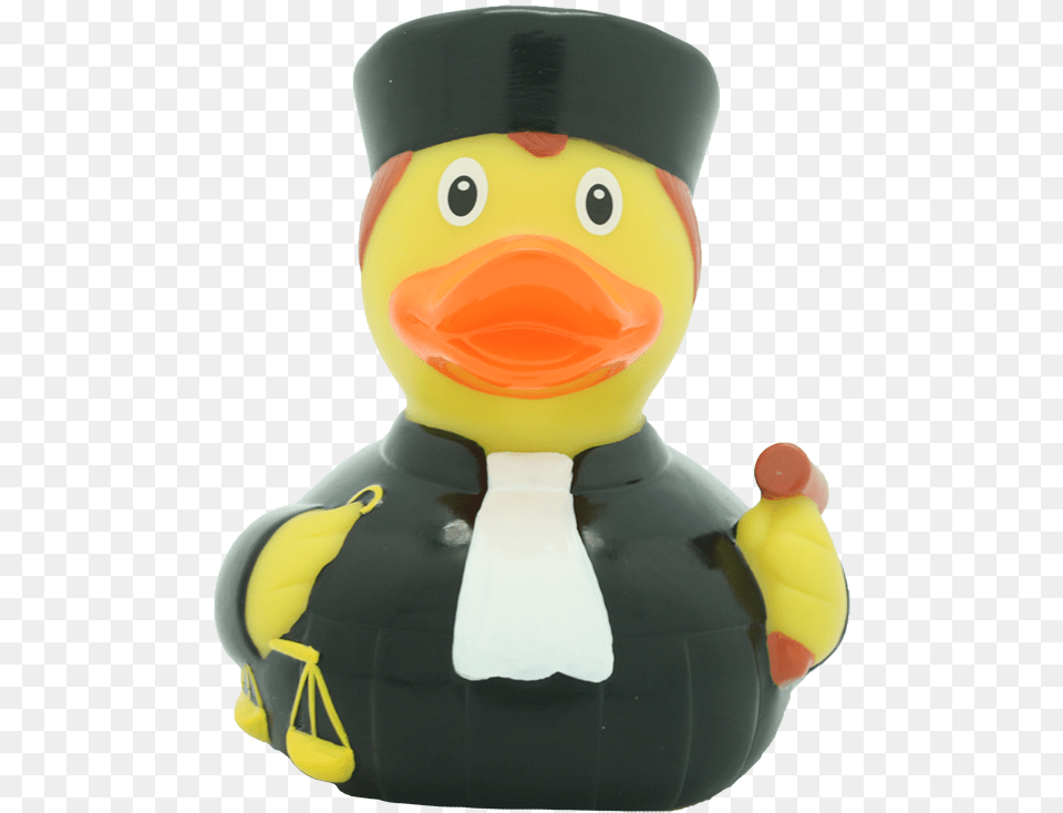 Lawyer Rubber Duck, Toy, Plush, Face, Head Png Image