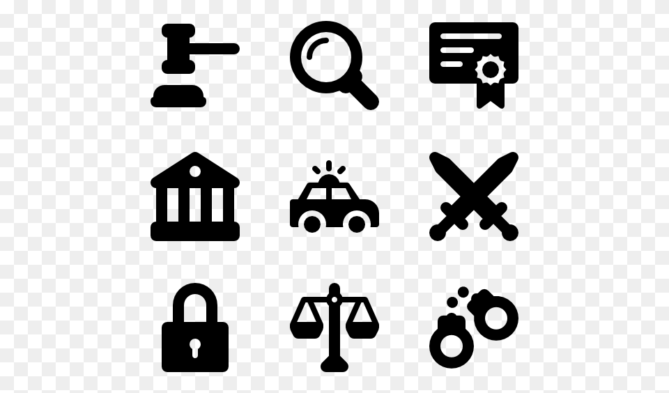 Lawyer Symbols Lawyer Symbols Images, Gray Png Image