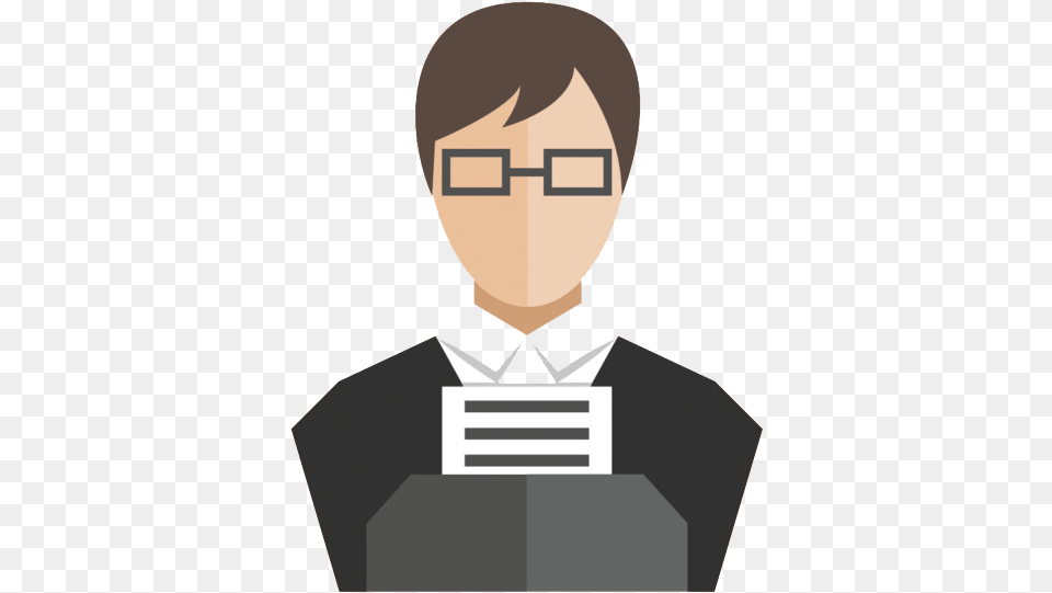 Lawyer Vector Clipart Lawyer, Accessories, Tie, Formal Wear, Clothing Png Image