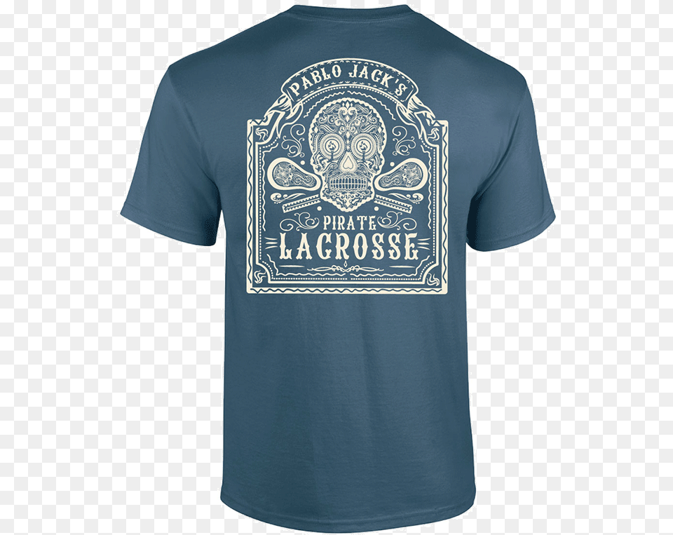 Lax Zone Pablo Jack Lacrosse Tee Triko Esk Hokejov Reprezentace, Clothing, Shirt, T-shirt Free Transparent Png