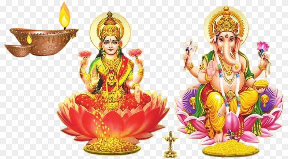 Laxmi And Ganesh, Adult, Wedding, Person, Female Free Transparent Png