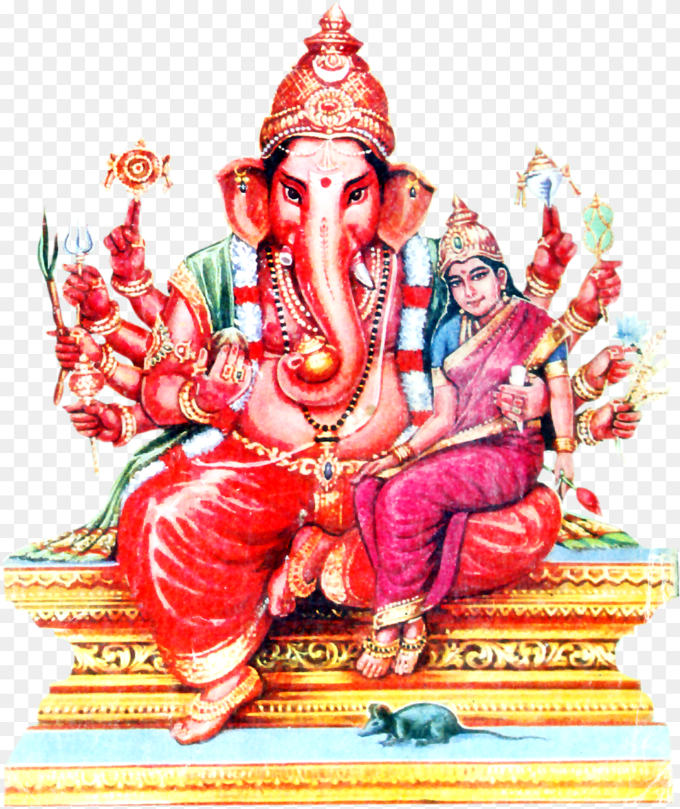 Laxmi Ganapathi Images Hd Wallpapers Pics Photos Ganesha Festival Wishes In Kannada, Woman, Wedding, Person, Female Free Png