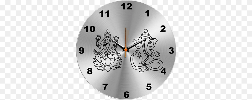 Laxmi Ganesha Wall Clock Teddington Lock, Analog Clock, Disk, Wall Clock, Baby Png Image