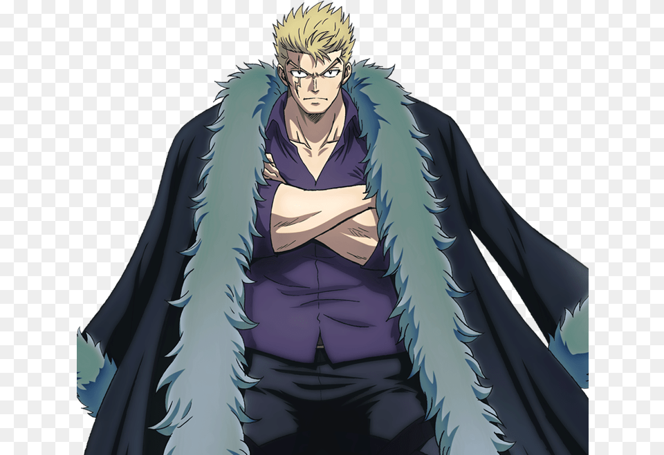 Laxus Dreyar From Fairy Tail Laxus Dreyar, Publication, Fashion, Comics, Book Png Image