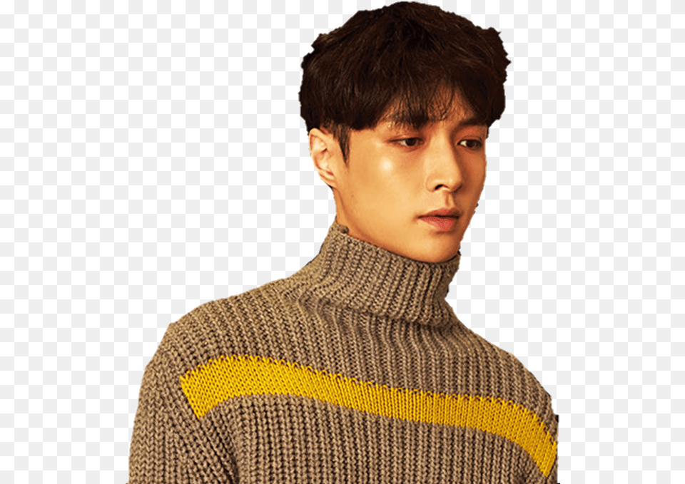 Lay Exo Lay, Clothing, Knitwear, Sweater, Adult Free Png