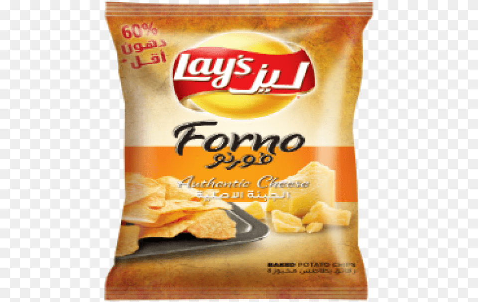 Lay S Potato Chips Forno Download Lays Forno Cheese, Food, Snack, Bread, Cracker Free Png