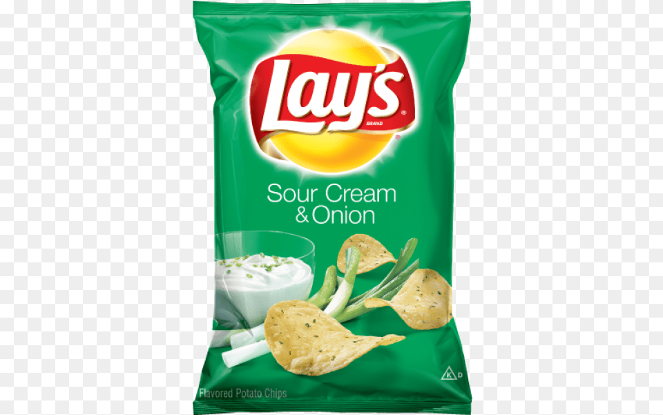 Lay S Sour Cream Amp Onion 56 Gm Lays Sour Cream And Onion Family Size, Food, Snack, Ketchup, Bread Free Transparent Png