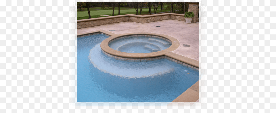Layer Backyard, Pool, Water, Hot Tub, Swimming Pool Free Png Download