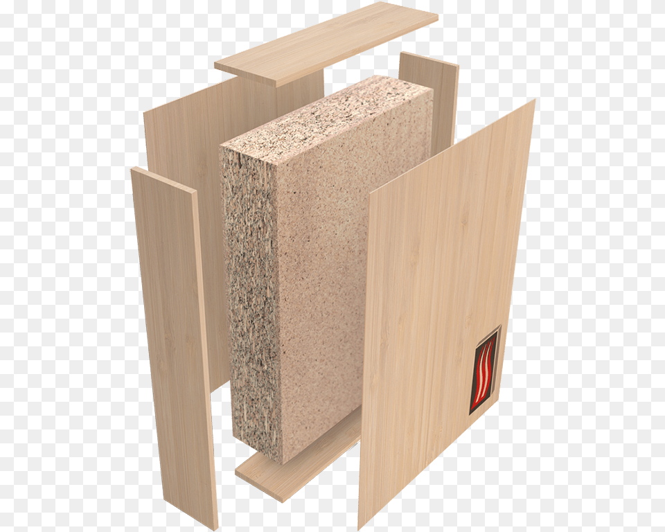 Layer Particle Board 30 Minutes Fire Rated Boards, Plywood, Wood, Mailbox Free Transparent Png