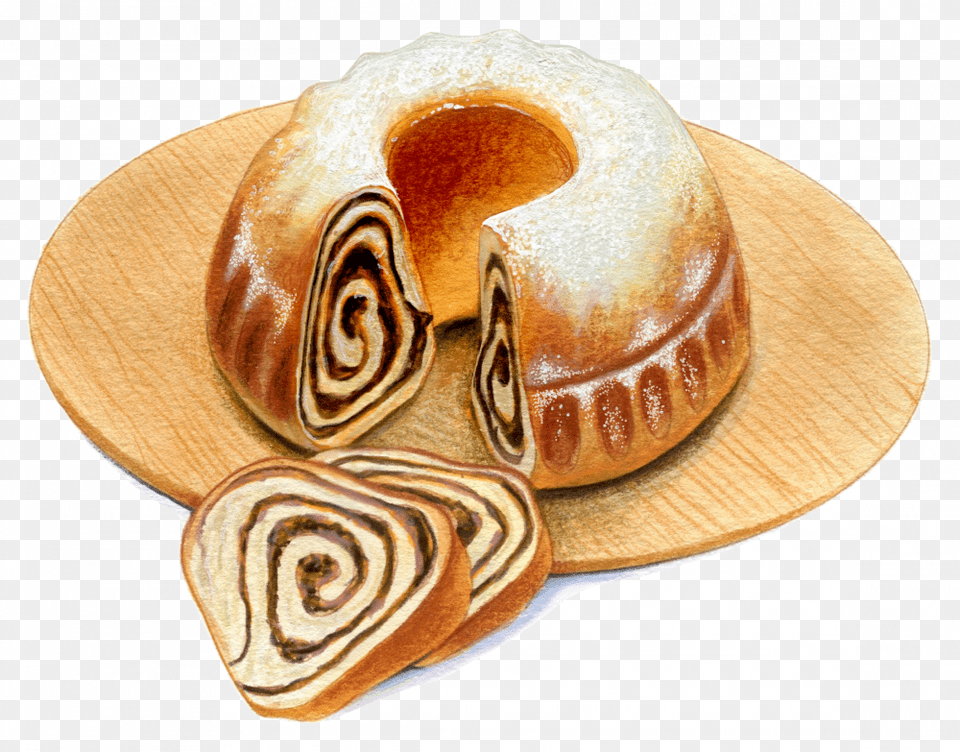 Layer Sea Snail, Bread, Food Png