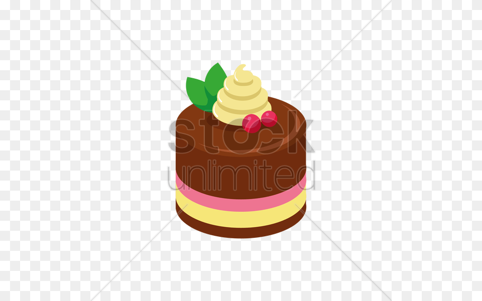 Layered Chocolate Pudding Vector Cream, Dessert, Food, Ice Cream Png Image