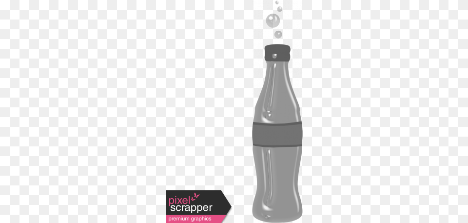 Layered Element Template Glass Bottle, Shaker Free Png