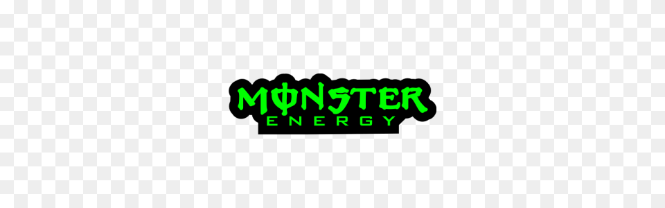 Layered Monster Energy Decal Drews Decals, Green, Text, Light Png Image