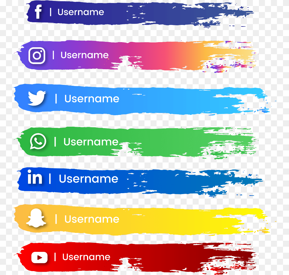 Layers Facebook Youtubechannel Whatsapp Instagram Logo Username, Art, Text Free Png Download