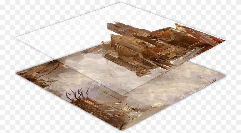 Layers Wood, Art, Painting, Collage, Aircraft Free Transparent Png