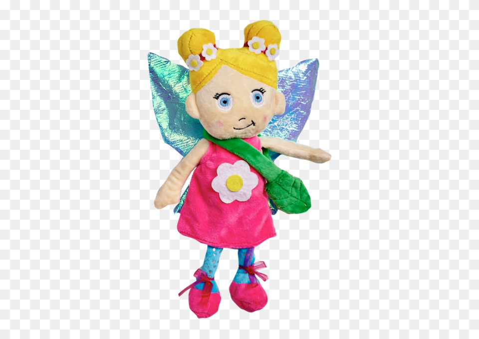 Layla Belle Fairy Friend Plush The Irish Fairy Door Company, Doll, Toy, Face, Head Free Png Download
