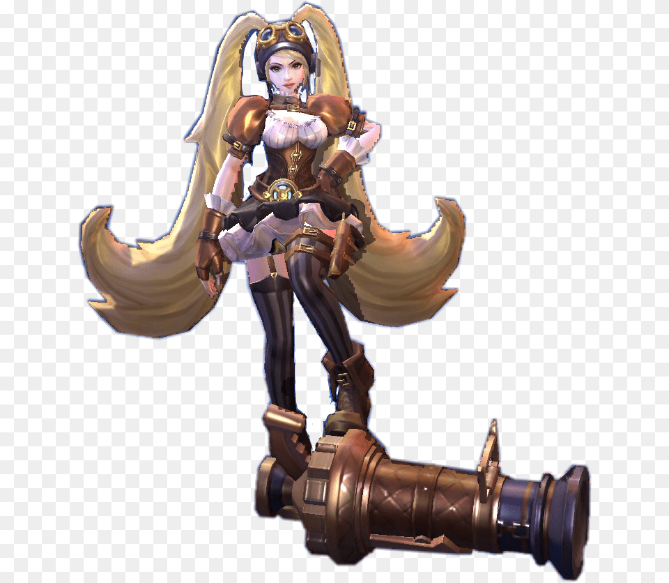 Layla Mobile Legends Characters, Figurine, Bronze, Wedding, Person Png Image