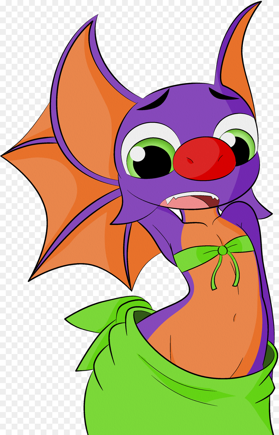 Laylee Yooka Laylee Fan Art, Baby, Person, Cartoon Free Transparent Png