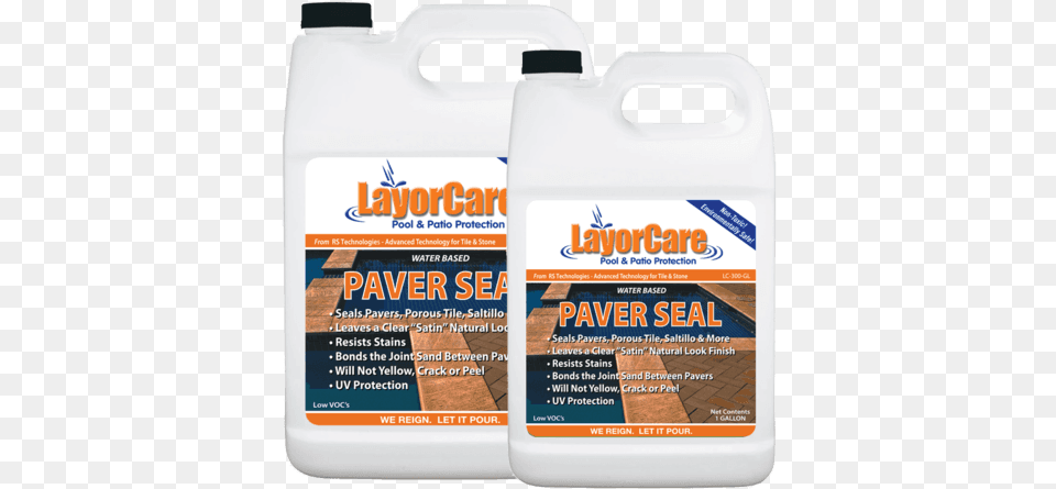 Layorcare Paver Seal Saltillo Tile, First Aid, Bottle Free Png Download
