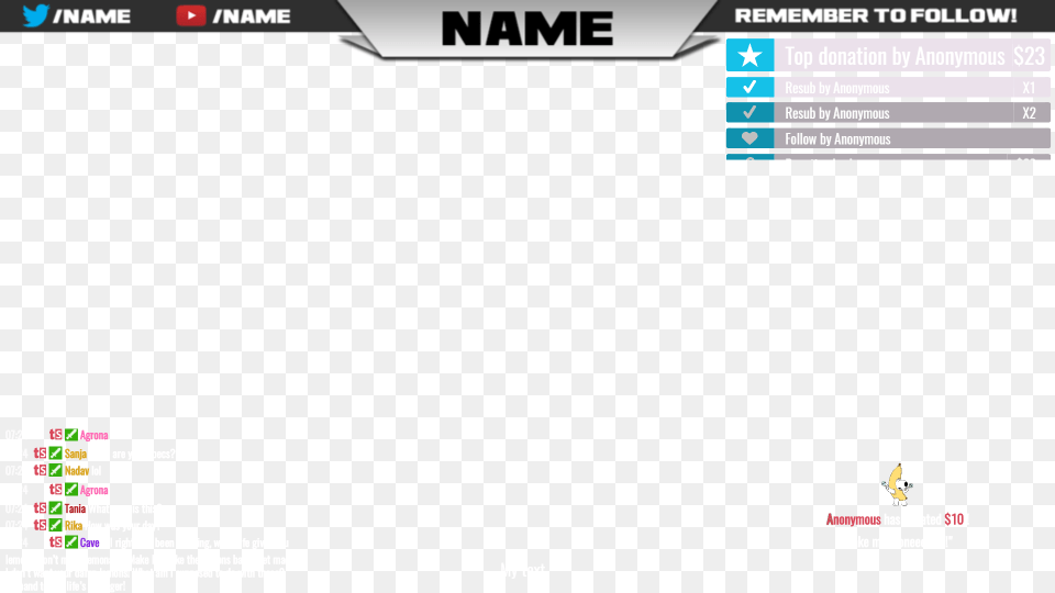 Layout De Stream, File, Person Free Png Download