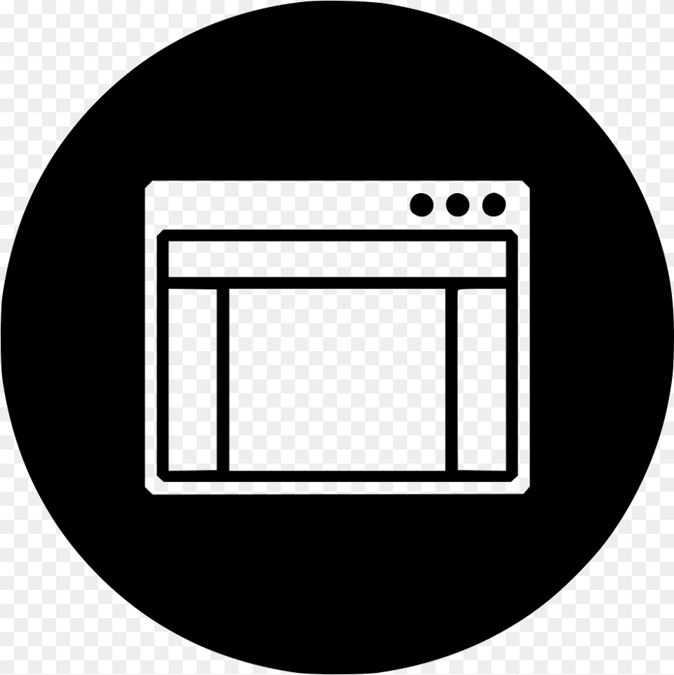 Layout Design Header Blog Advertisement Facebook Layout Icon, Appliance, Device, Electrical Device, Microwave Png Image