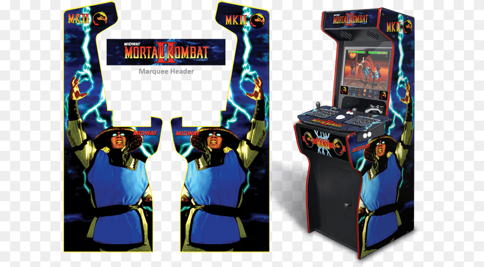 Layout Full Mortal Kombat Arcade Graphics, Adult, Person, Woman, Female Png