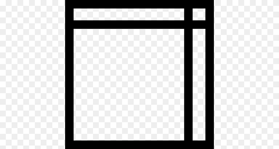 Layout Icon, Gray Free Png