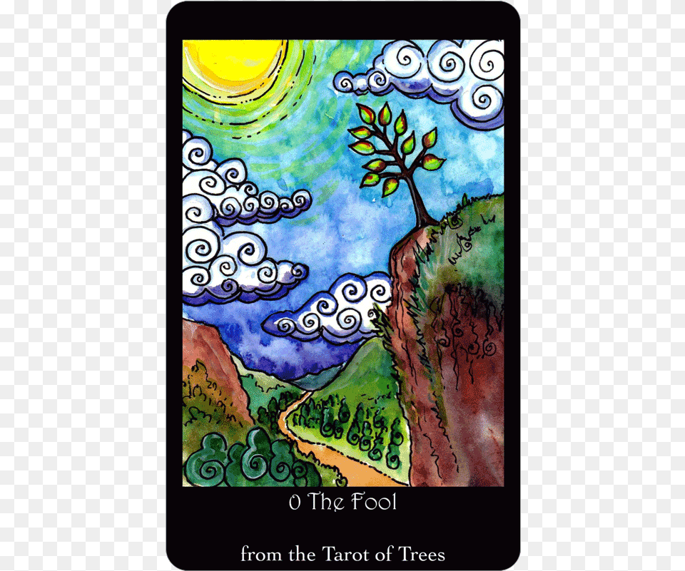 Layout Layout Layout Layout Tarot Of Trees, Art, Painting, Graphics, Plant Png Image