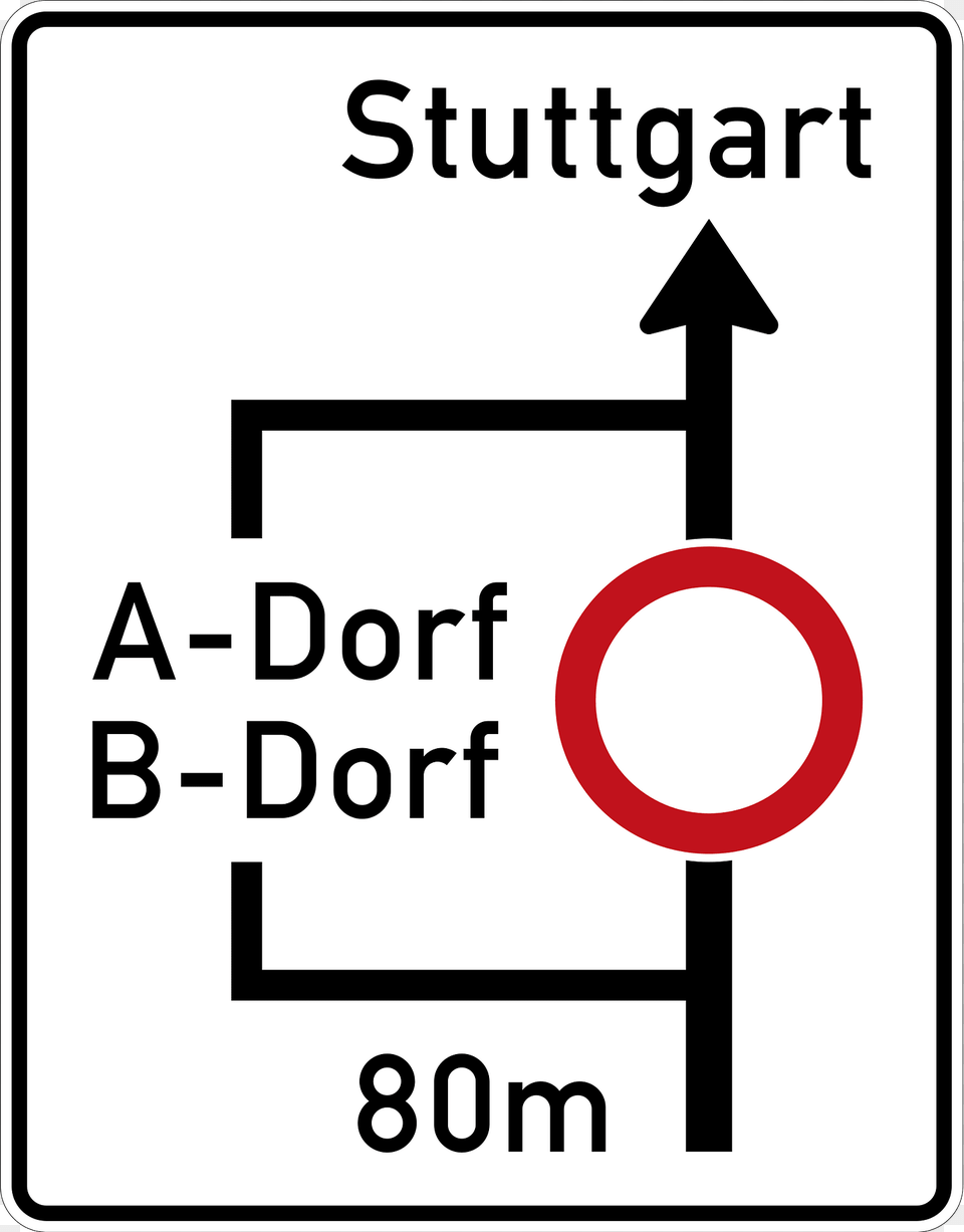 Layout Of Detour Route Clipart, Sign, Symbol, Road Sign, Gas Pump Free Transparent Png