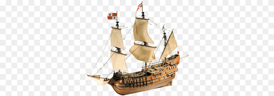 Layout Ship Hobby Sails Sea Handmade Ship Wooden Ship, Boat, Sailboat, Transportation, Vehicle Free Transparent Png