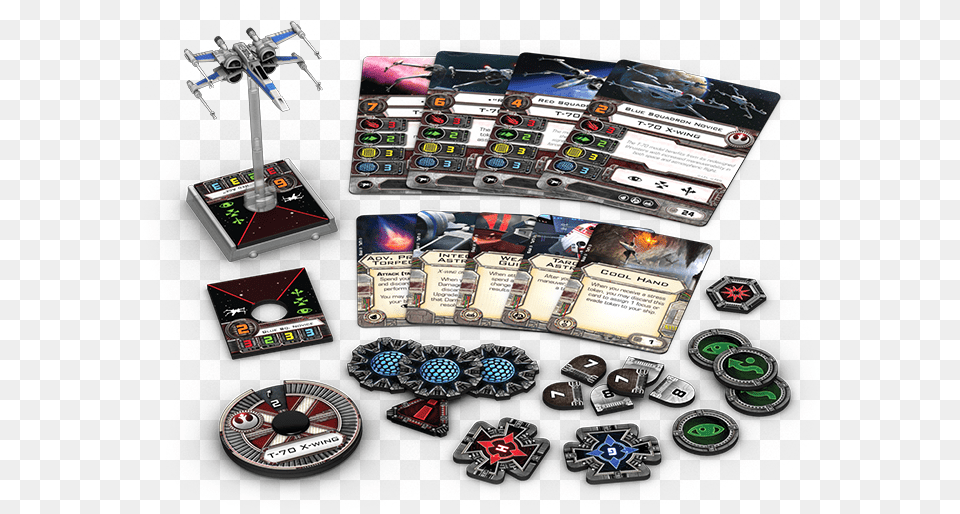 Layout X Wing Protectorate Starfighter Expansion, Game, Aircraft, Airplane, Transportation Free Png Download