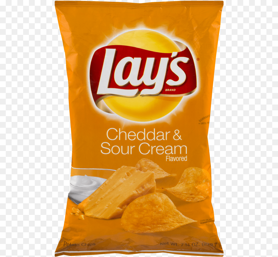 Lays Cheddar Sour Cream Chips, Food, Snack, Ketchup Png