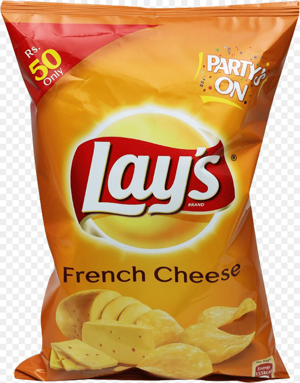 Lays Chips French Cheese 70 Gm Lays Yogurt And Herb, Food, Snack, Bread, Can Free Transparent Png