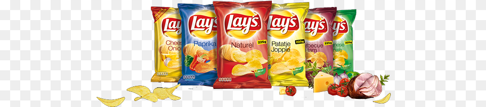 Lays Chips Logo Transparent Chips Packets, Food, Snack, Ketchup Free Png