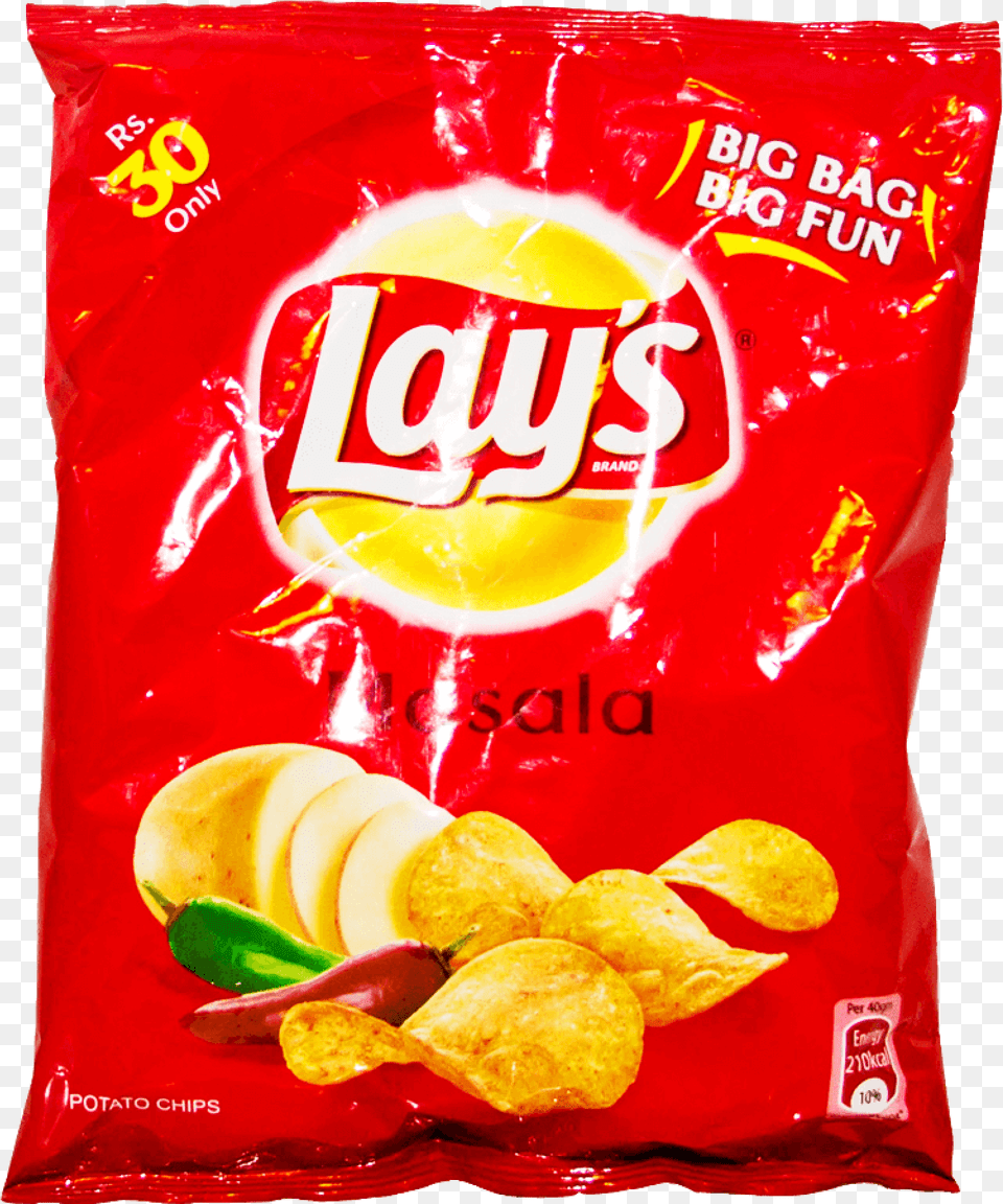 Lays Chips Masala 39 Gm Lays Masala Chips, Food, Snack, Ketchup Free Png