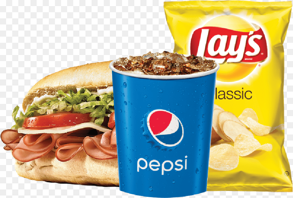 Lays Classic, Food, Lunch, Meal, Burger Free Png Download