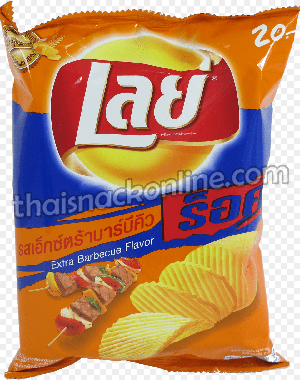 Lays Flavors Thailand, Food, Snack, Bread, Cracker Free Png