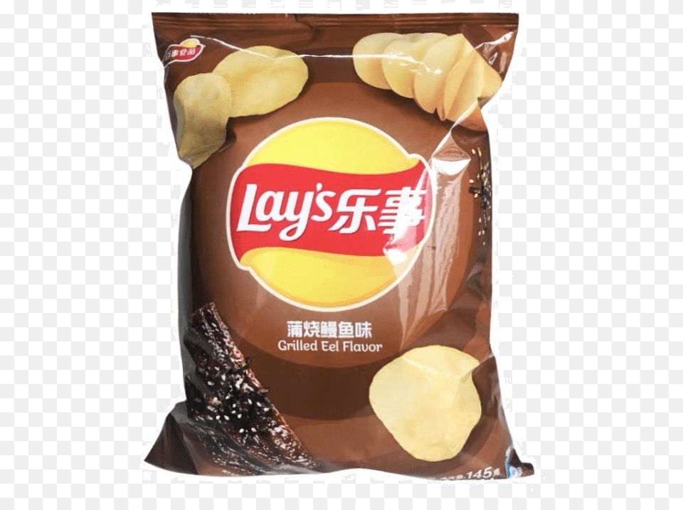 Lays Grilled Eel Flavor, Blade, Cooking, Knife, Sliced Free Transparent Png