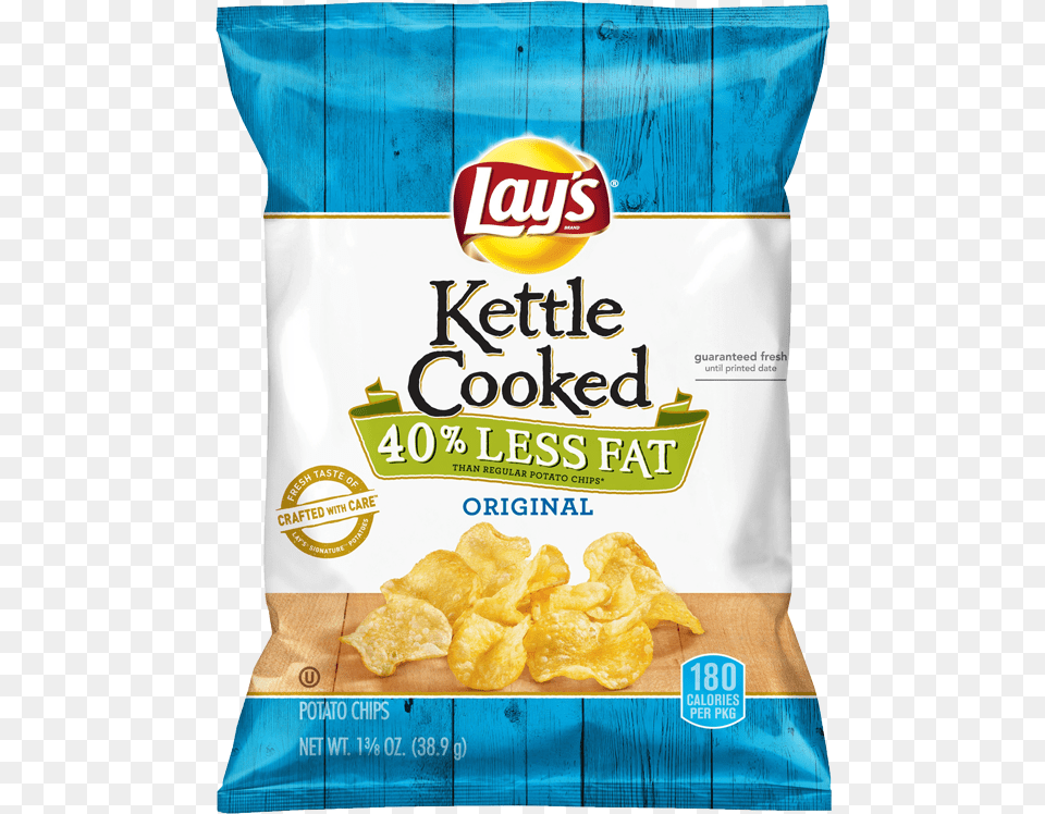 Lays Kettle Cooked Bbq, Food, Snack Free Transparent Png