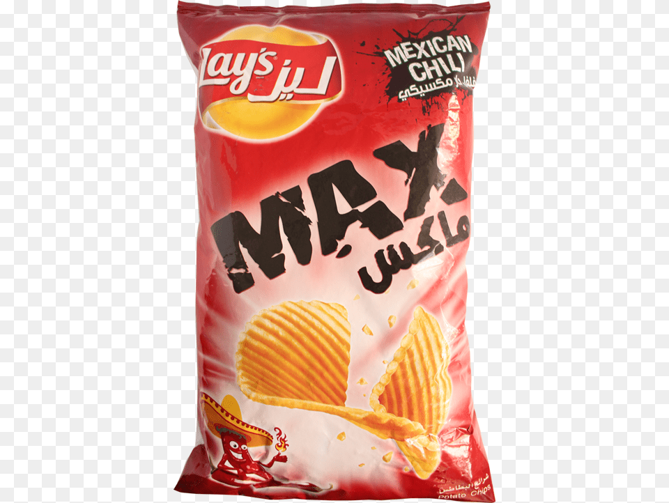 Lays Max Mexican Chili 200g Lays Max Cream Cheese, Food, Snack, Sweets, Bread Png