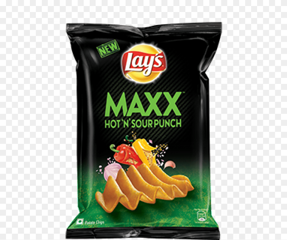 Lays Maxx Hot N Sour Punch, Food, Blade, Razor, Weapon Png Image