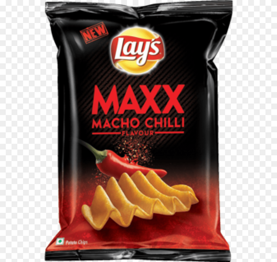 Lays Maxx Macho Chilli, Blade, Cooking, Knife, Sliced Free Png Download