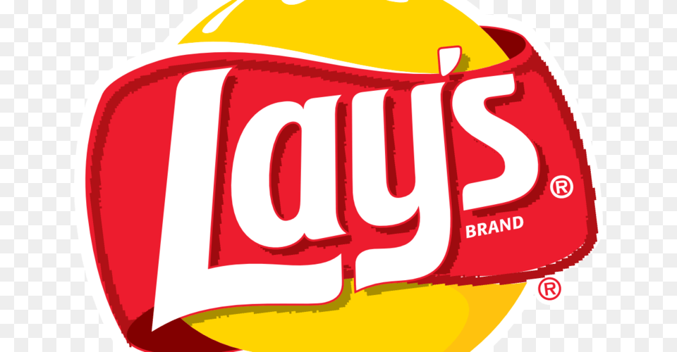 Lays Most Chosen Global Fmcg Brand Kantar, Logo, Sticker, Food, Ketchup Png Image