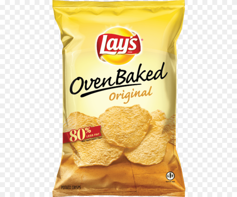 Lays Oven Baked Original, Bread, Food, Cracker, Toast Free Transparent Png