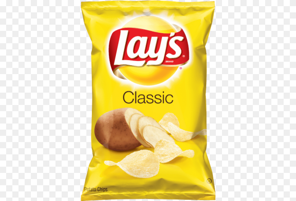 Lays Potato Chips, Food, Snack, Plant, Produce Free Png Download