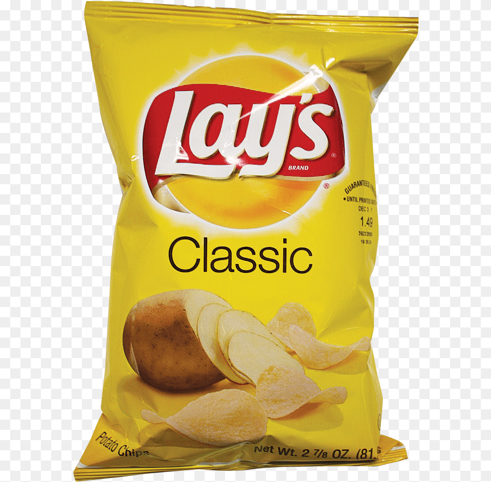 Lays Potato Chips, Food, Snack, Produce, Plant Png Image