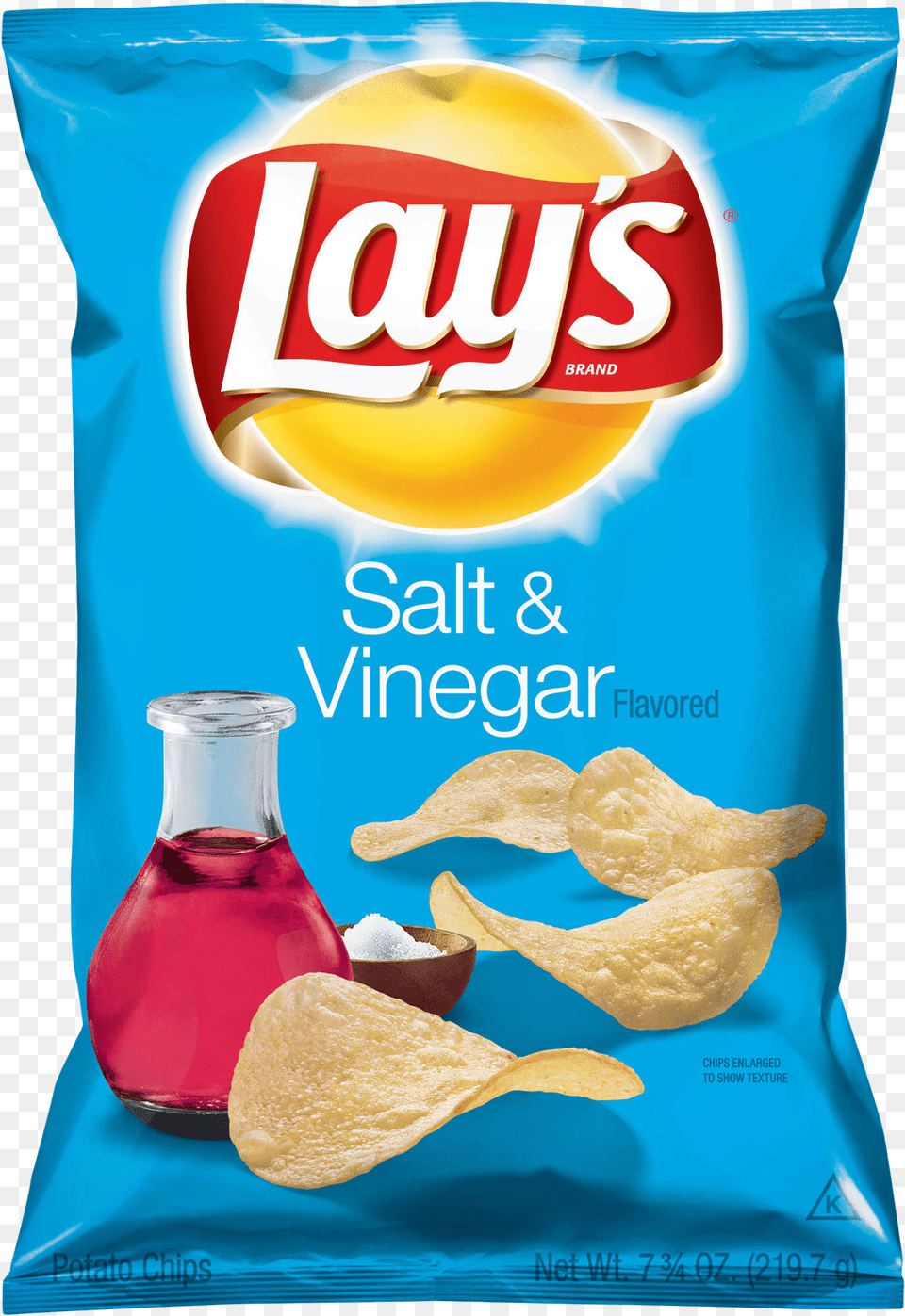 Lays Salt And Vinegar Chips, Food, Snack Png Image