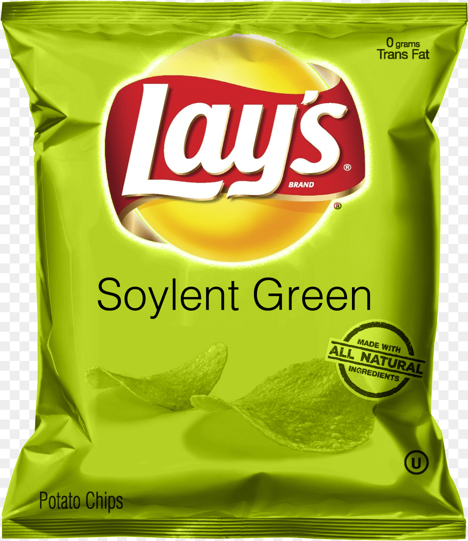 Lays Soylent Green Chips, Food Free Png Download